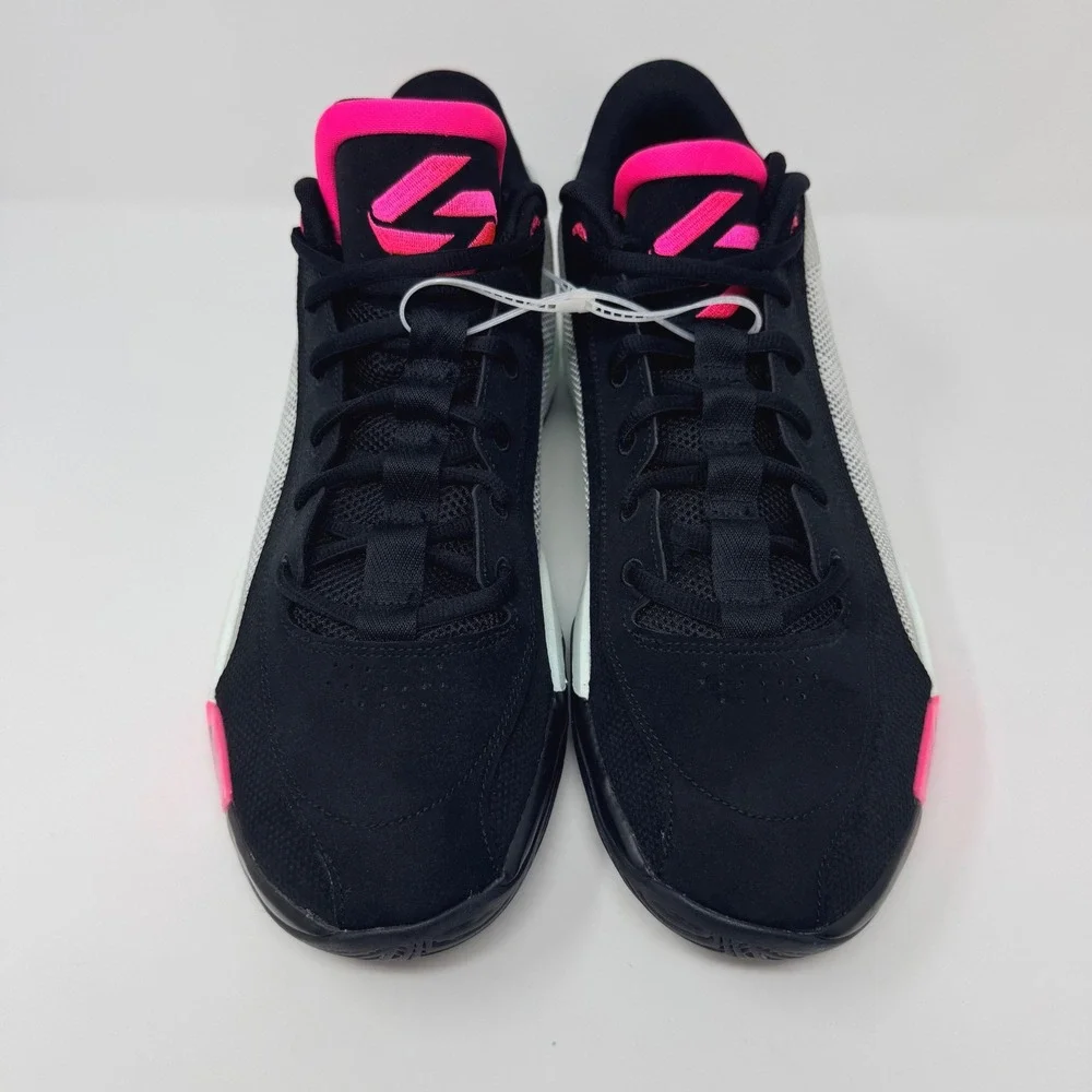 Jordan Luka 3 Black Hyper Pink Basketball Shoes Men's 15 Low Top HF0806-001 NEW